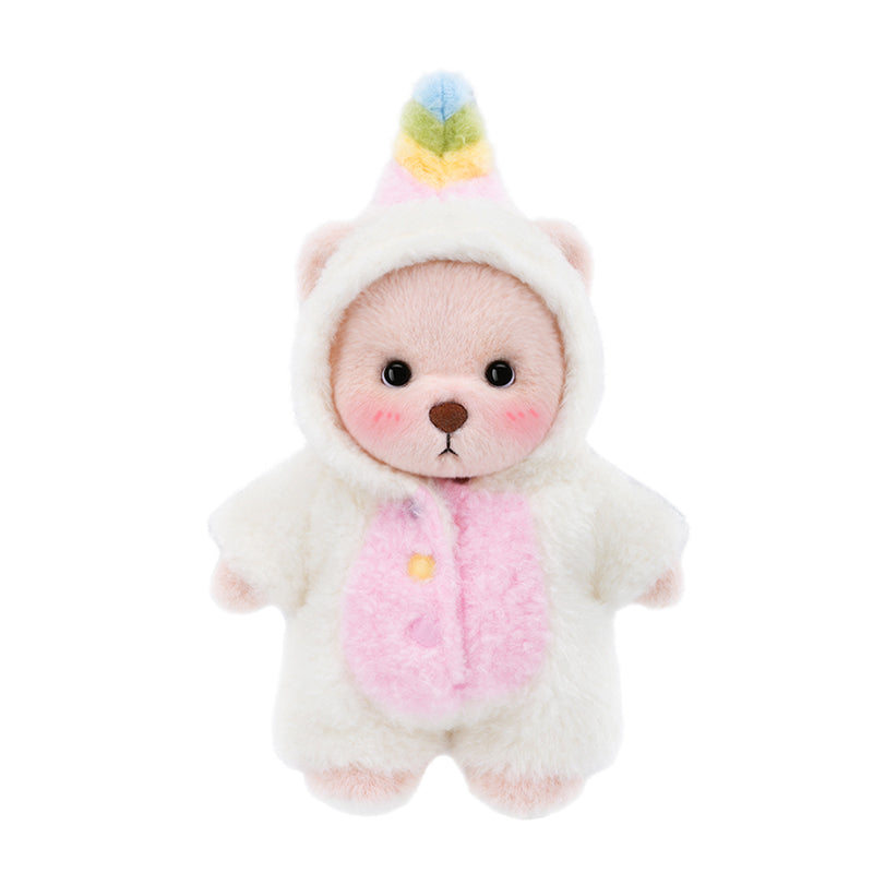 Lina Bear White Unicorn Suit (20cm)