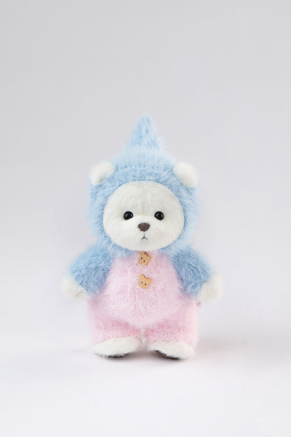 Lina Bear Blue and Pink Suit (20cm)