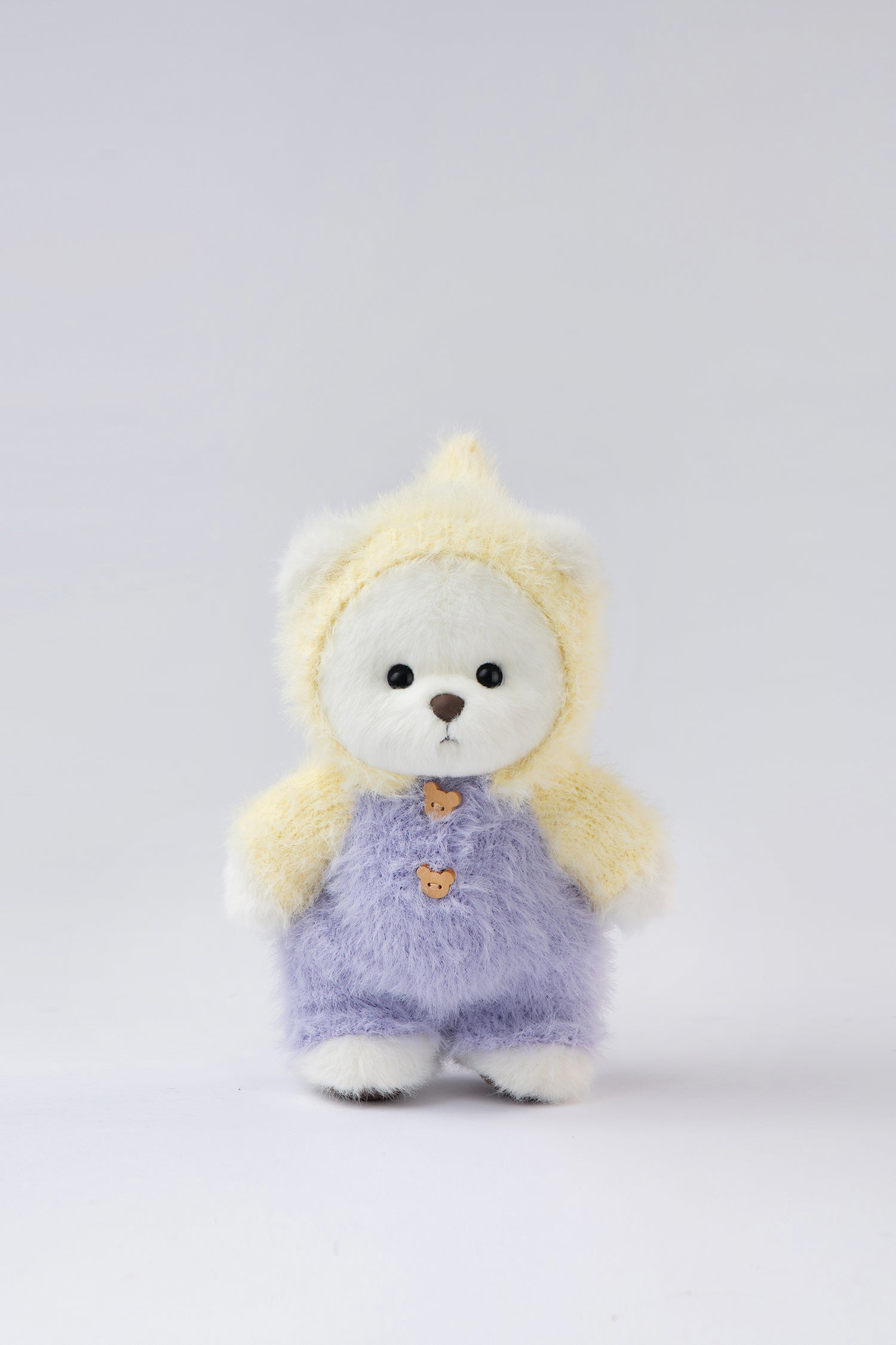 Lina Bear Yello and Purple Suit (20cm)