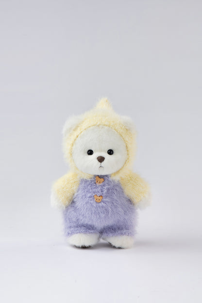 Lina Bear Yello and Purple Suit (20cm)