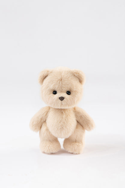 Lina Bear Long Hair Milk Tea Bear(20cm)