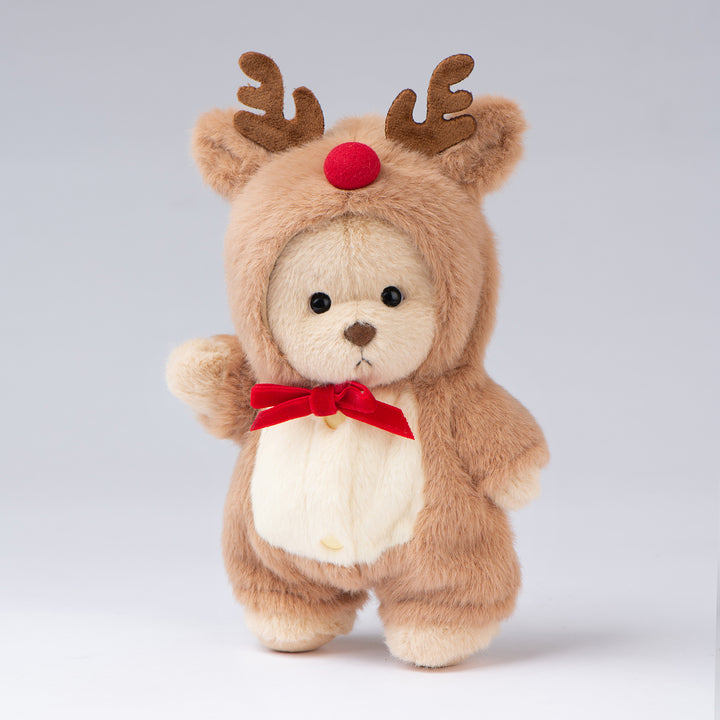 Lina Bear Rudolf Reindeer Suit（15cm)