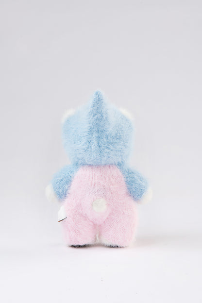 Lina Bear Blue and Pink Suit (20cm)