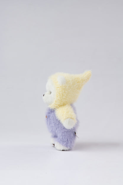 Lina Bear Yello and Purple Suit (20cm)