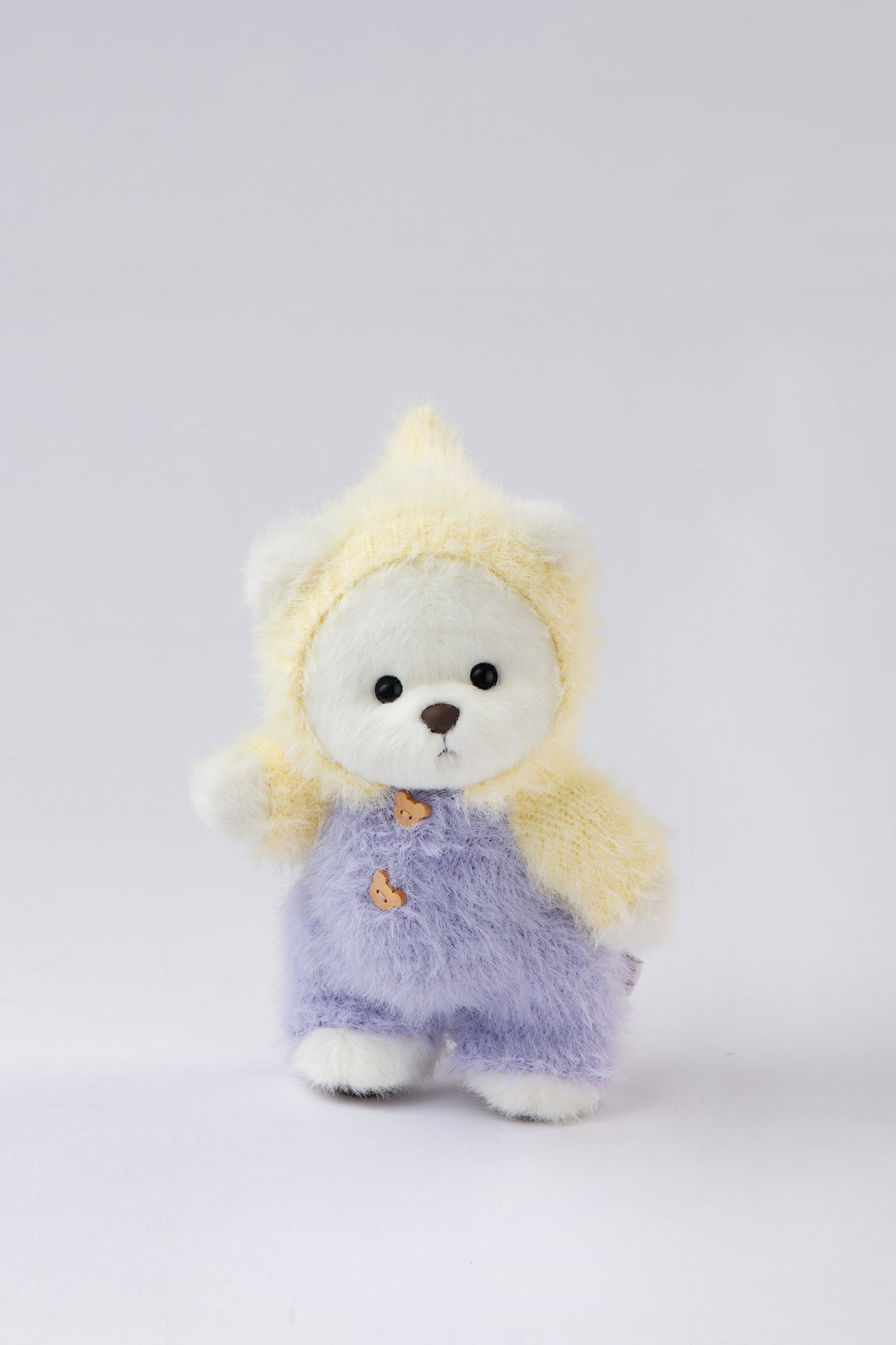 Lina Bear Yello and Purple Suit (20cm)