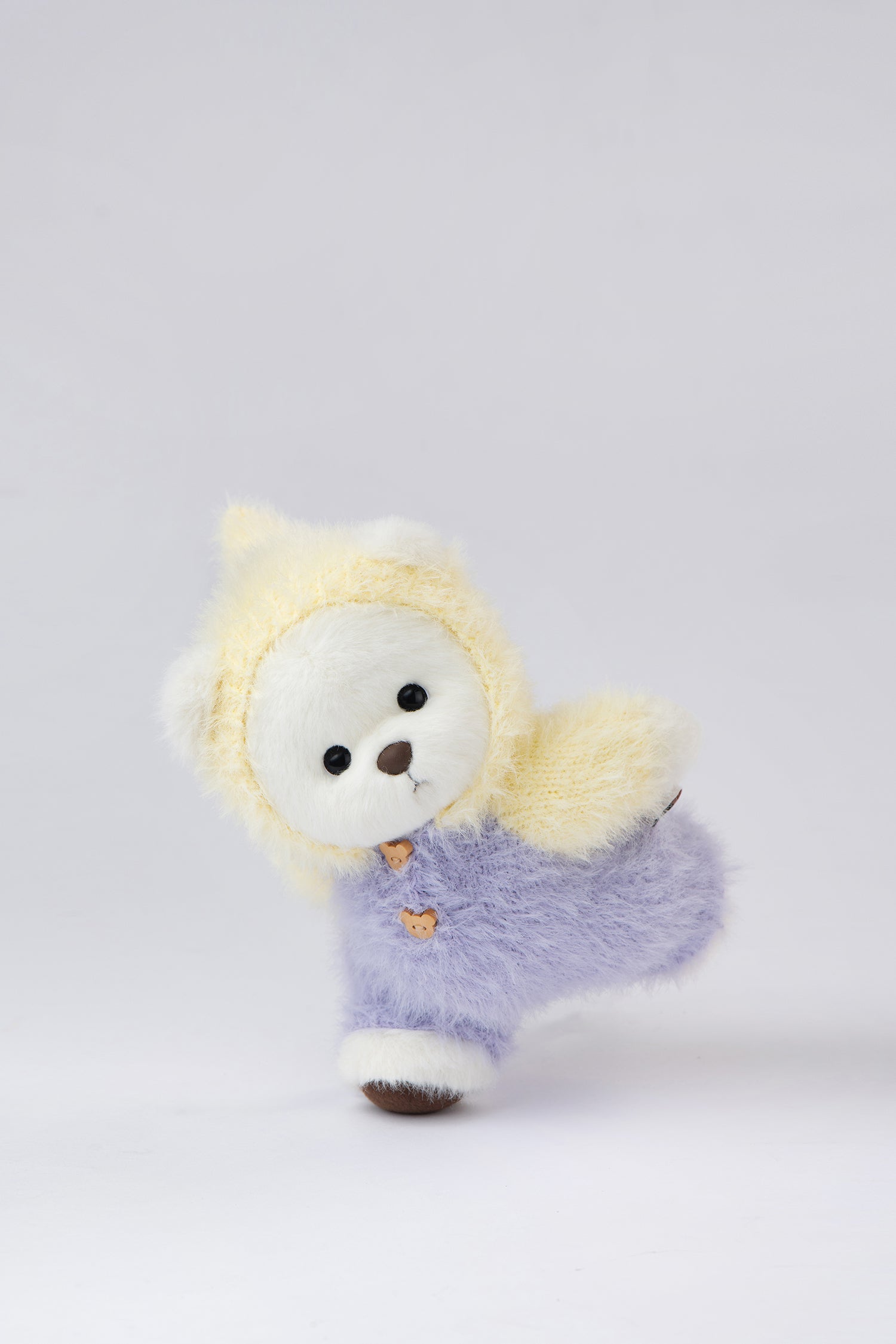 Lina Bear Yello and Purple Suit (20cm)