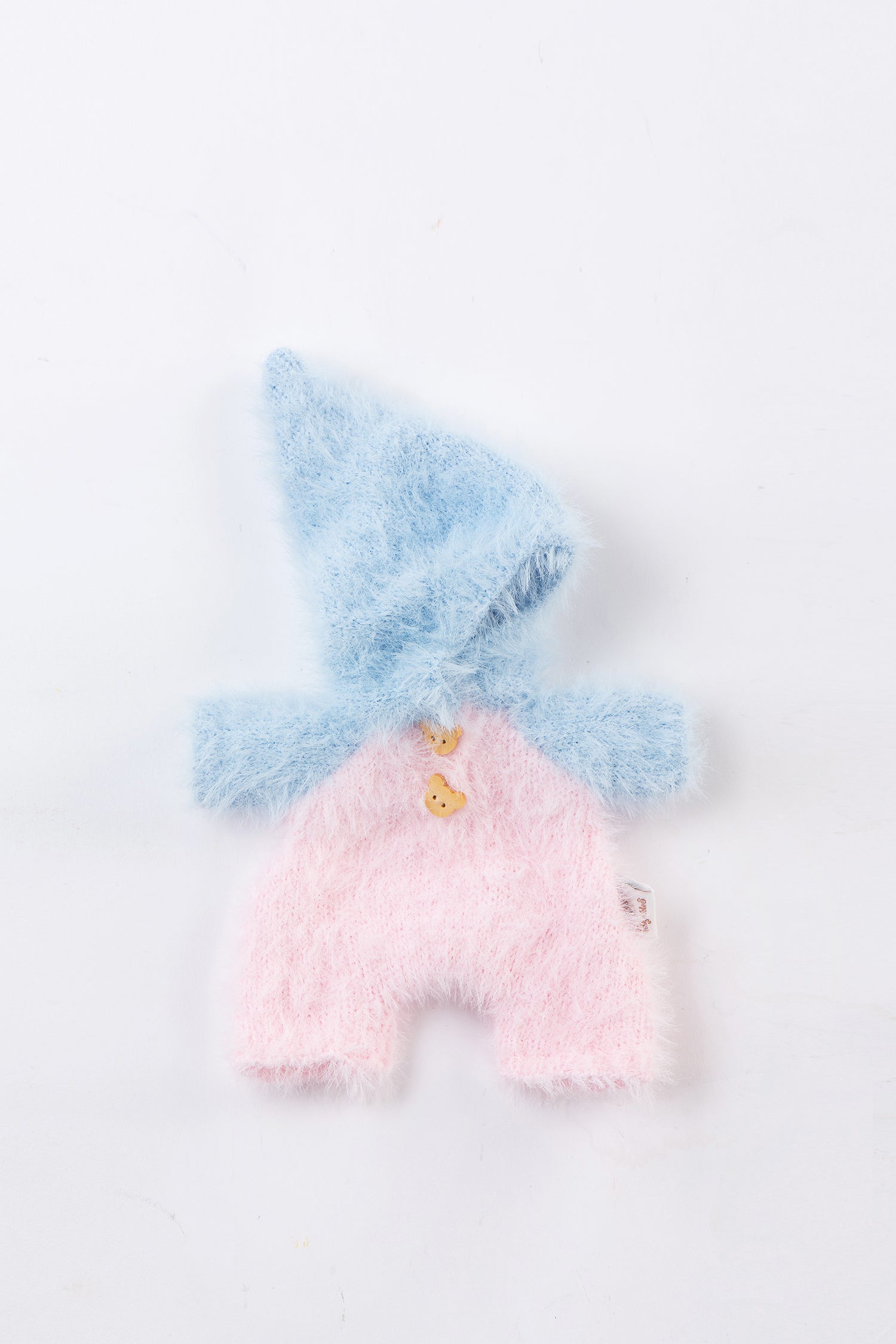 Lina Bear Blue and Pink Suit (20cm)