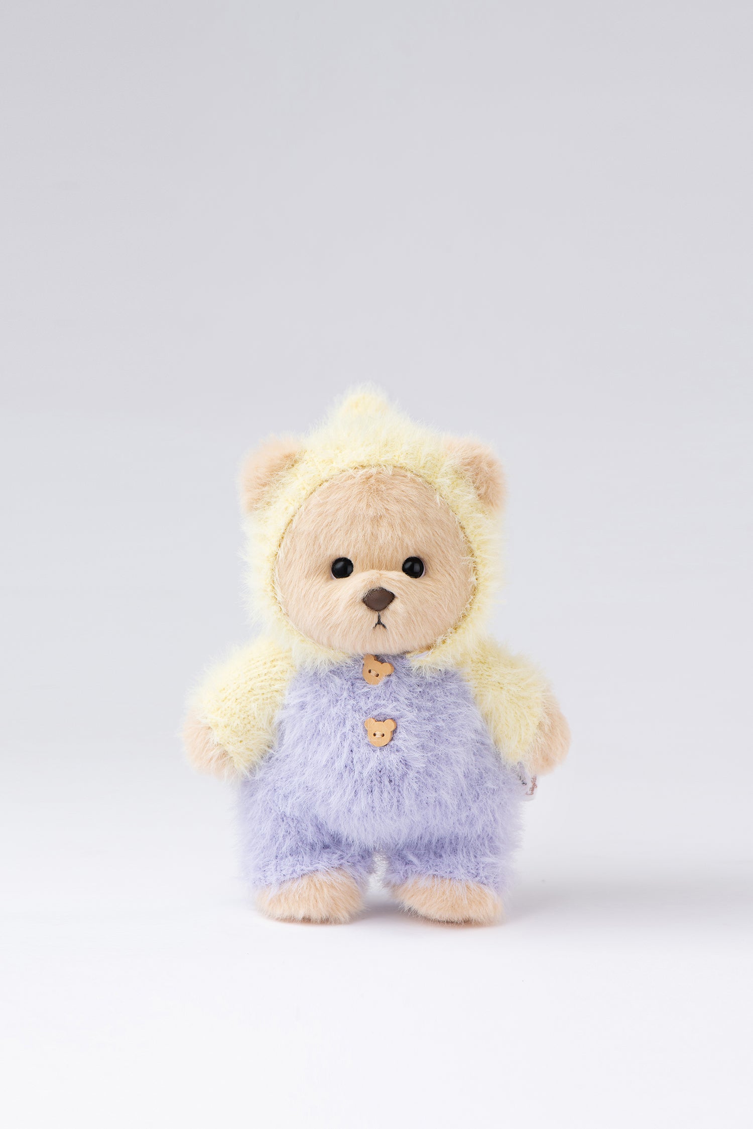 Lina Bear Yello and Purple Suit (20cm)