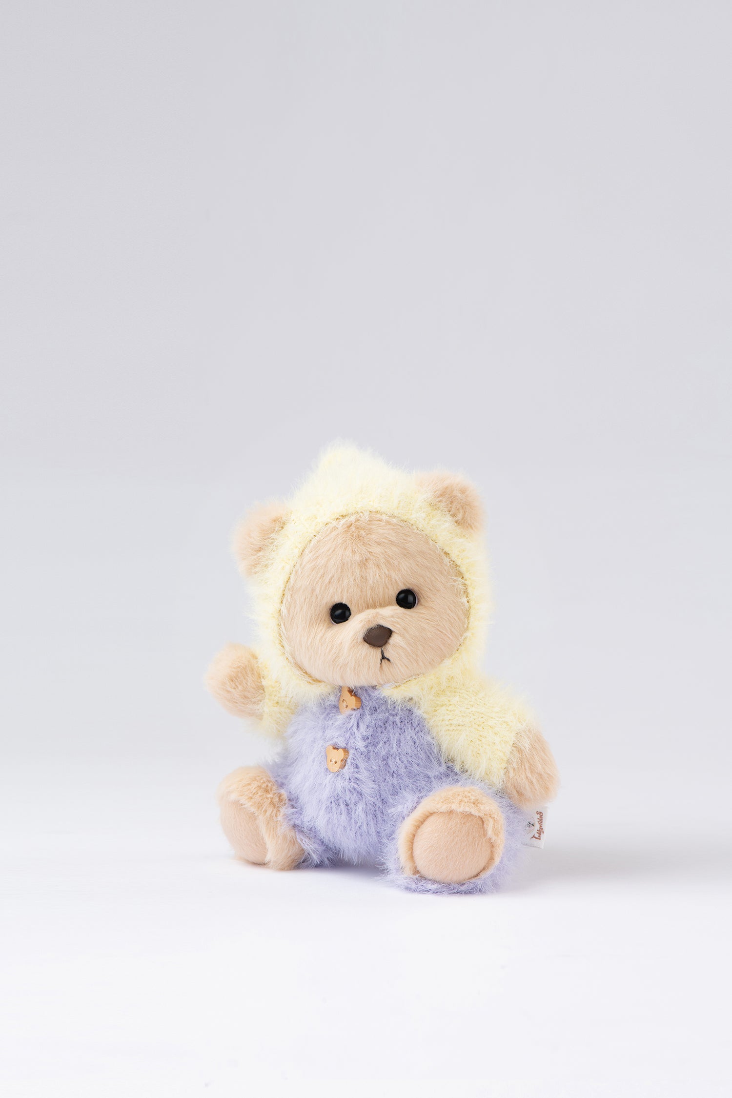 Lina Bear Yello and Purple Suit (20cm)