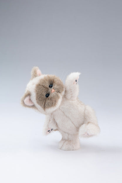 Lina Meow Whipped Cream(20cm)