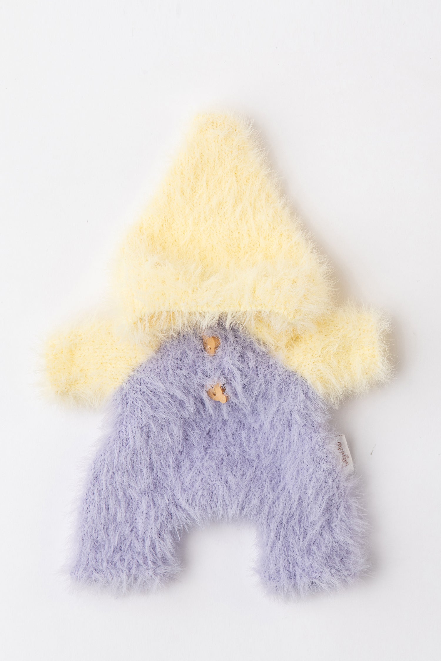 Lina Bear Yello and Purple Suit (20cm)