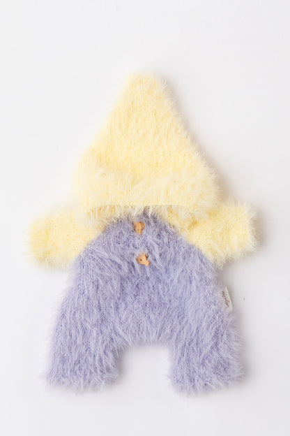 Lina Bear Yello and Purple Suit (20cm)