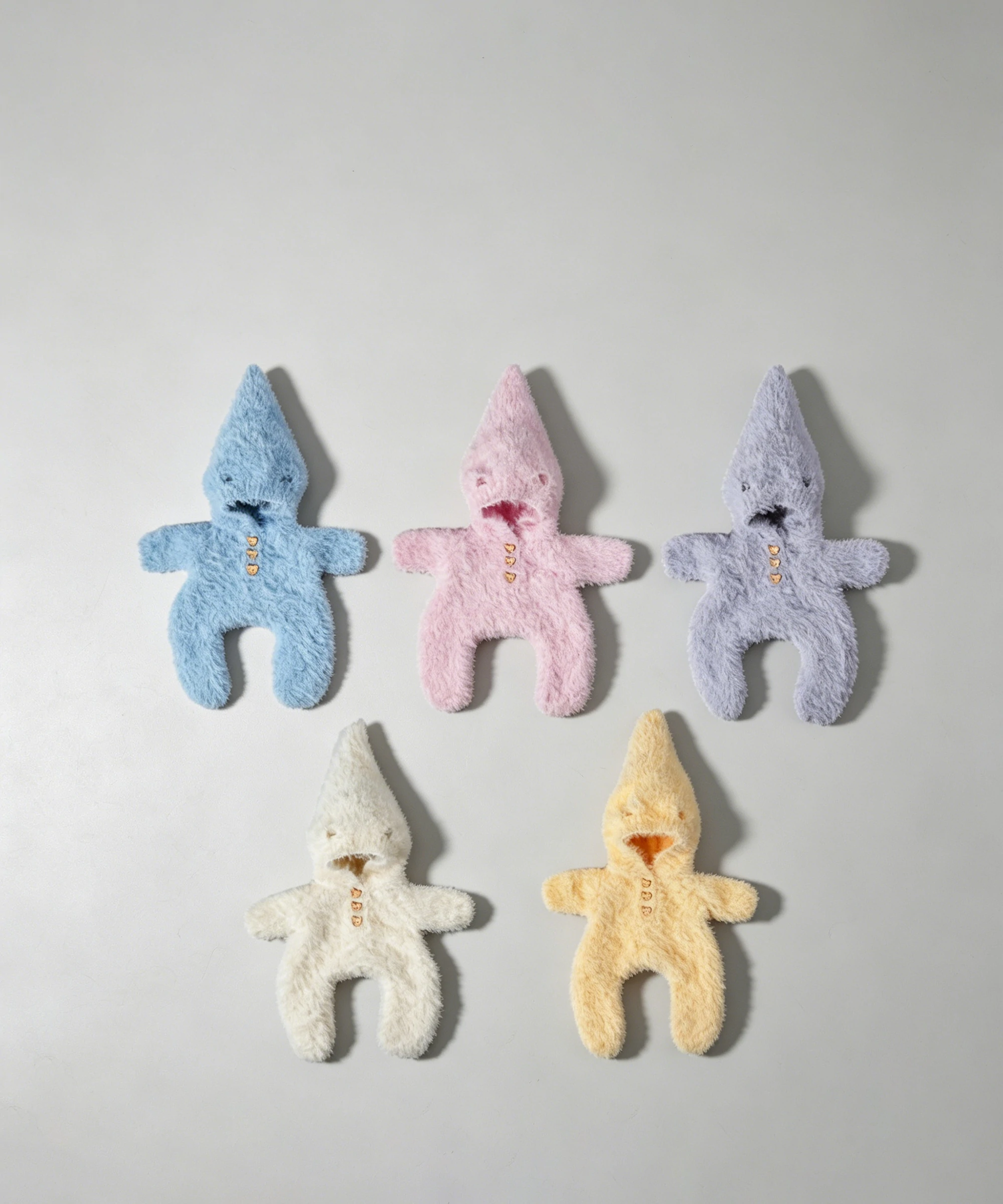 Sleepy Time-Solid Sprite Romper-M(30cm)