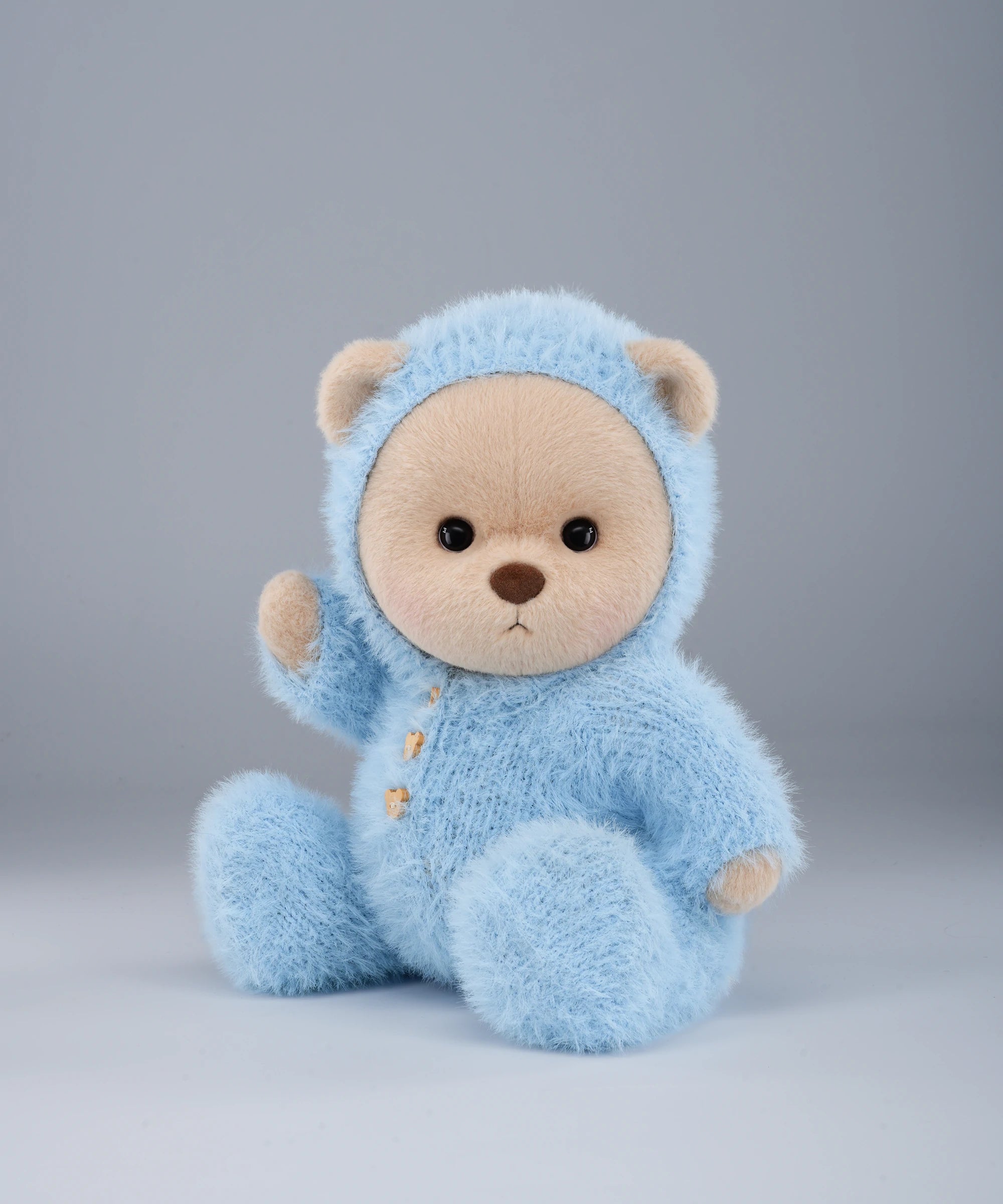 Sleepy Time-Solid Sprite Romper-M(30cm)