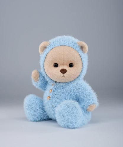 Sleepy Time-Solid Sprite Romper-M(30cm)
