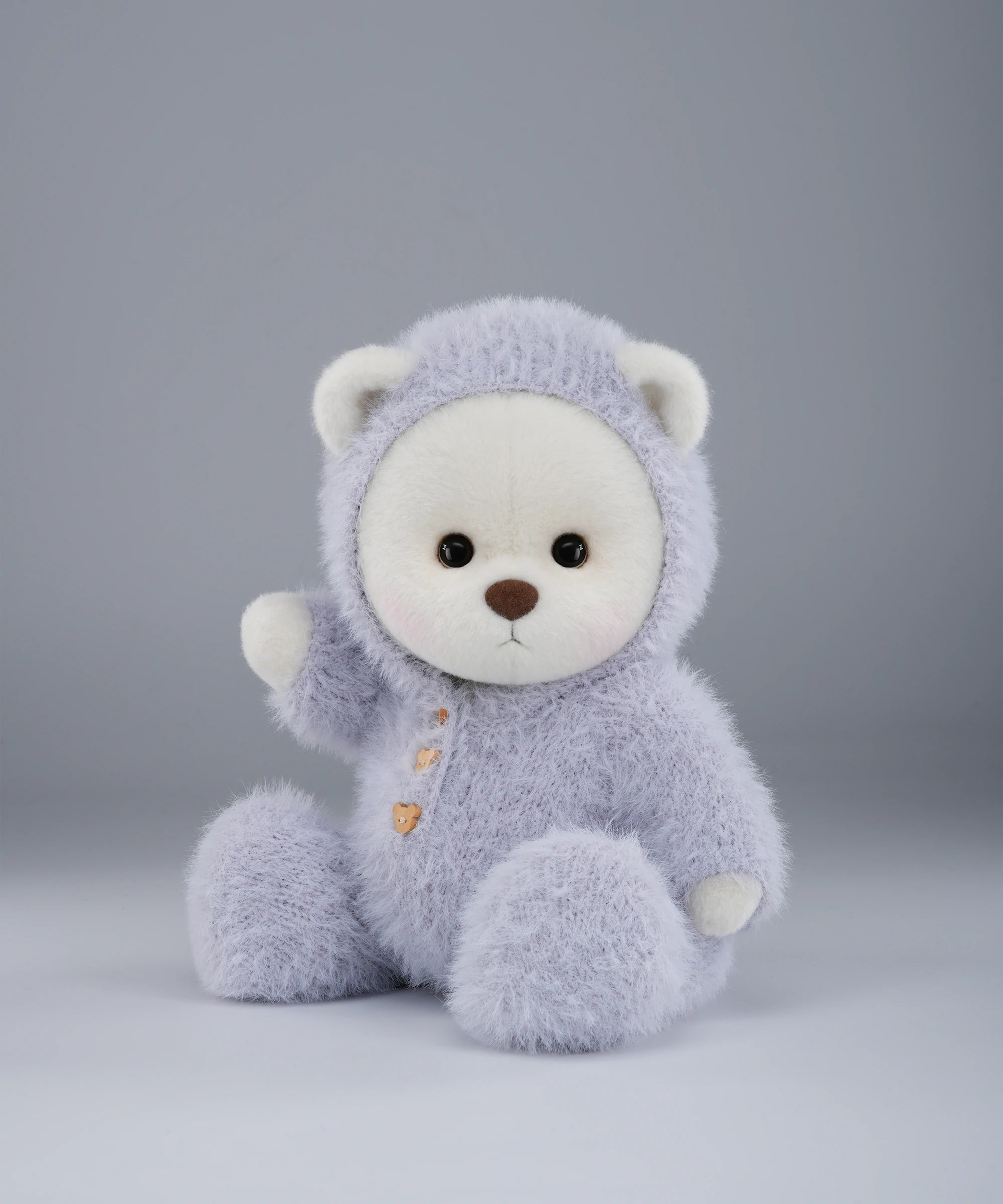 Sleepy Time-Solid Sprite Romper-M(30cm)