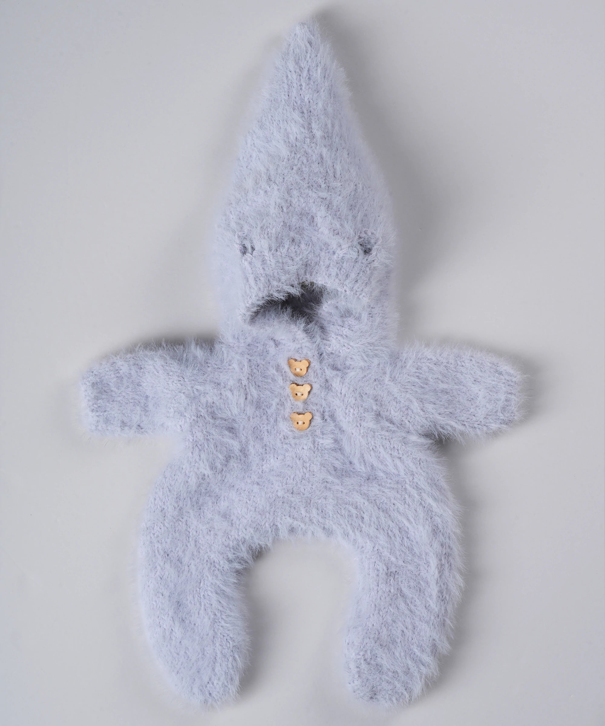 Sleepy Time-Solid Sprite Romper-M(30cm)