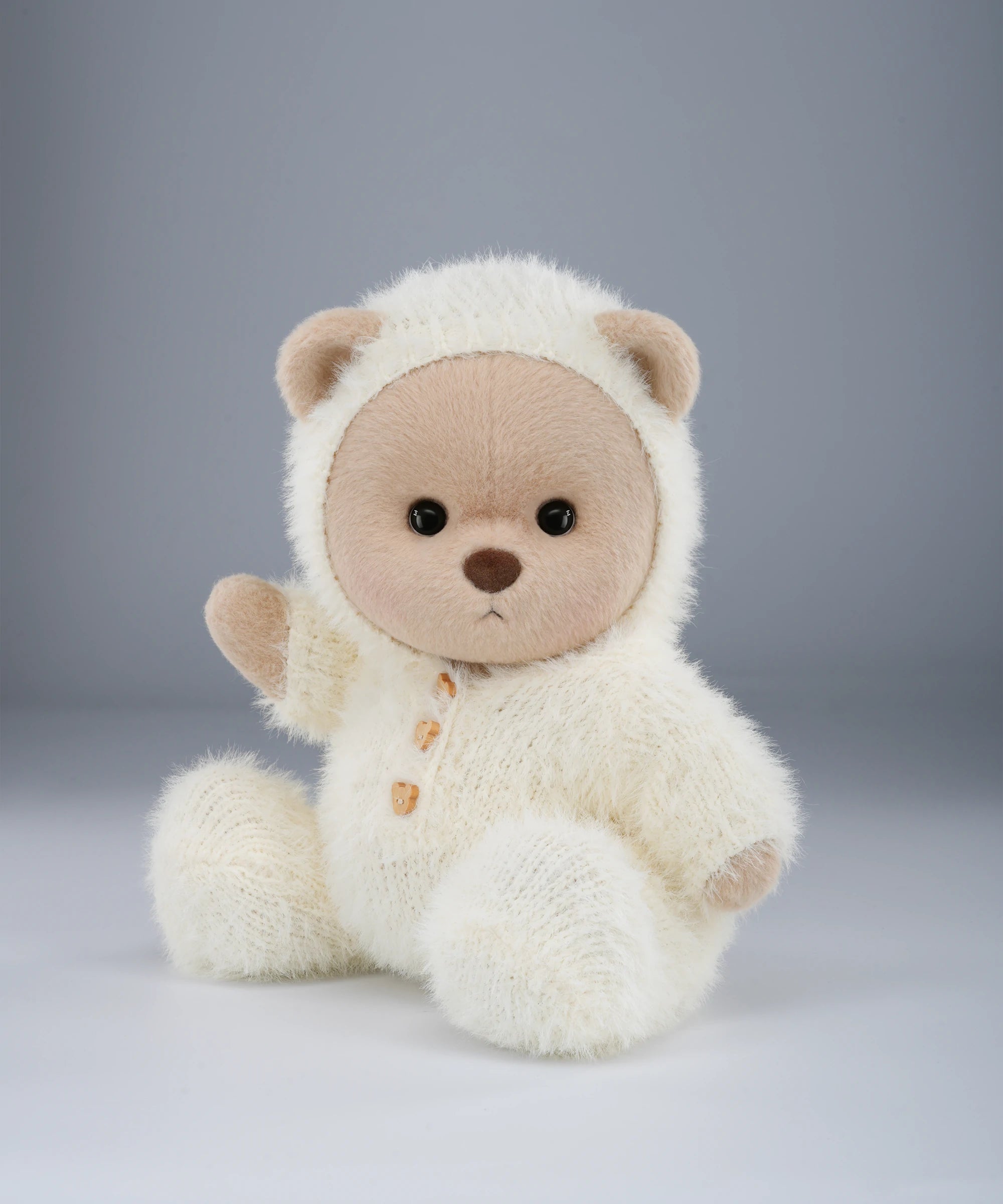 Sleepy Time-Solid Sprite Romper-M(30cm)