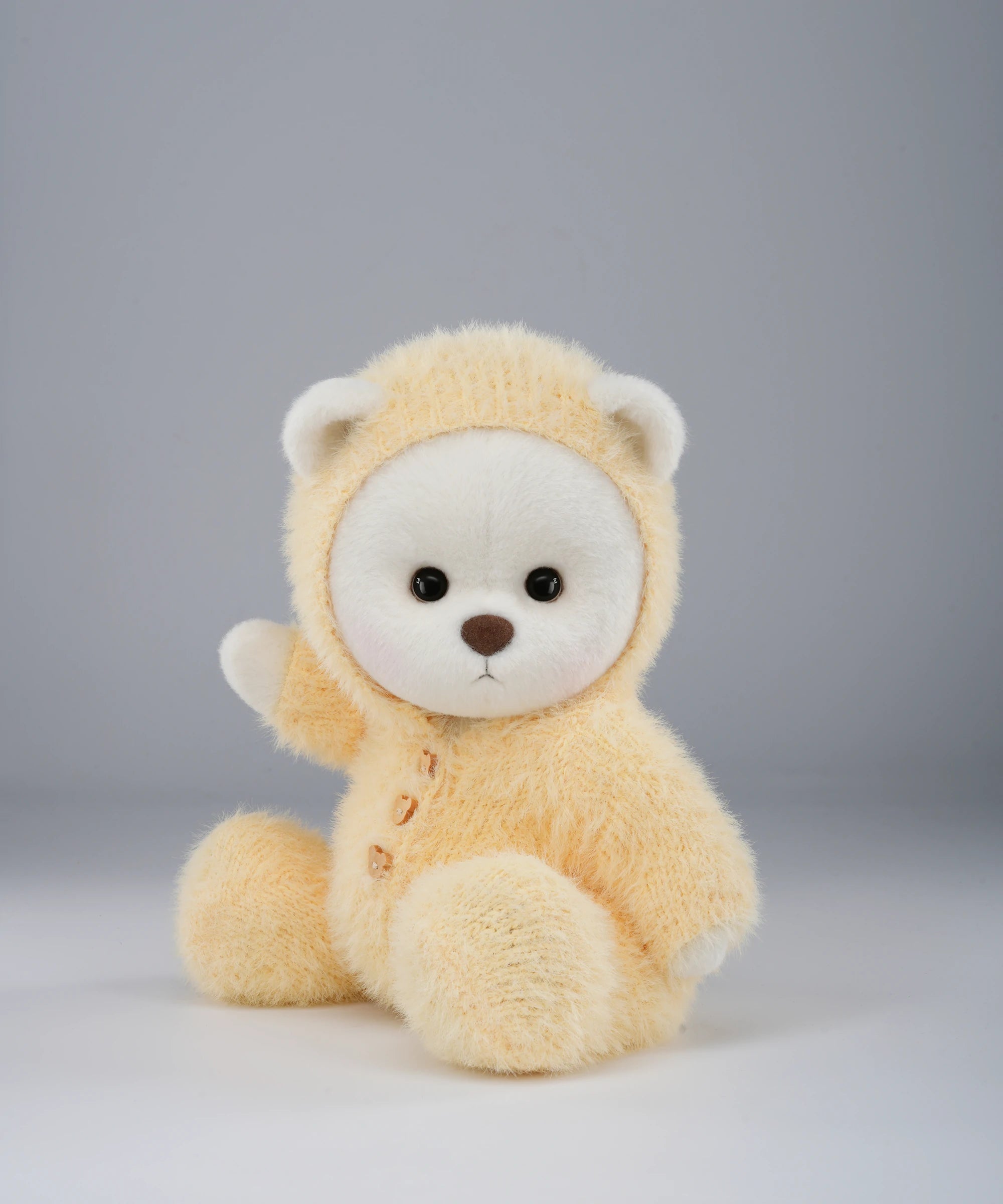 Sleepy Time-Solid Sprite Romper-M(30cm)