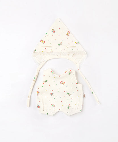 スリーピータイム - スタープリントパジャマセット - M（30cm）