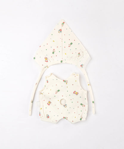 スリーピータイム - スタープリントパジャマセット - M（30cm）