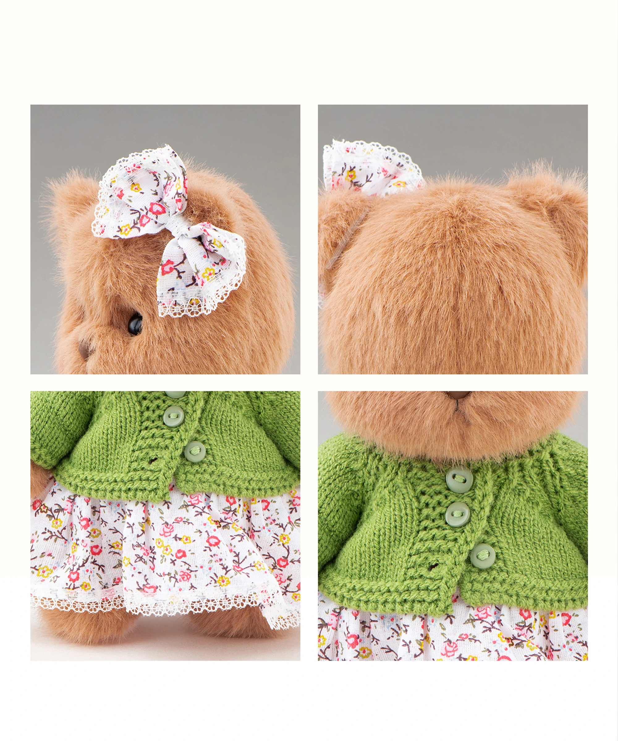 Story Bear-Lina Bear-Momo-S(20cm)
