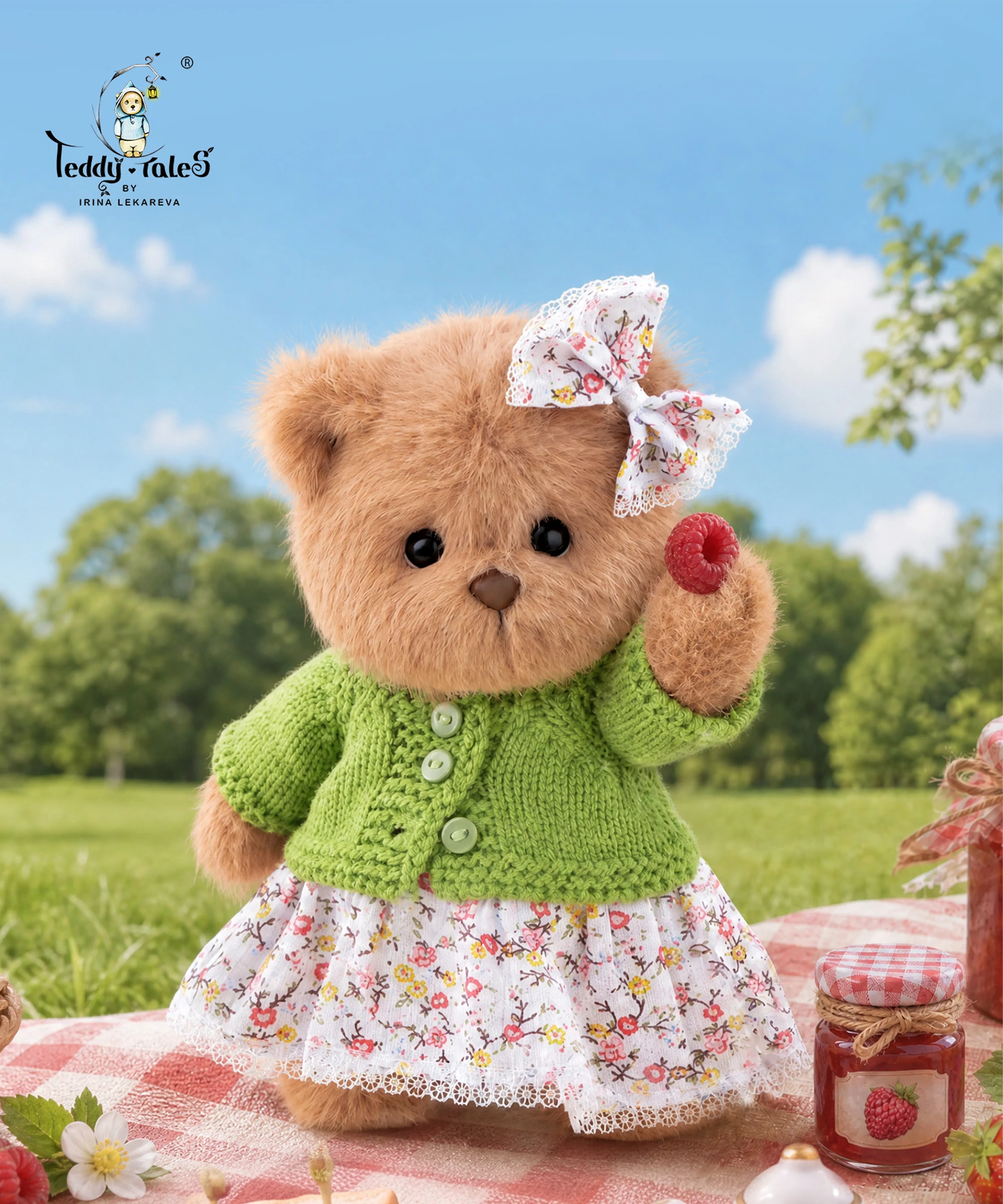Story Bear-Lina Bear-Momo-S(20cm)