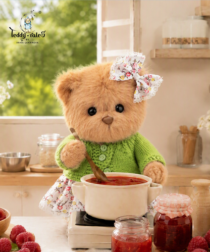 Story Bear-Lina Bear-Momo-S(20cm)