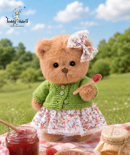 Story Bear-Lina Bear-Momo-S(20cm)