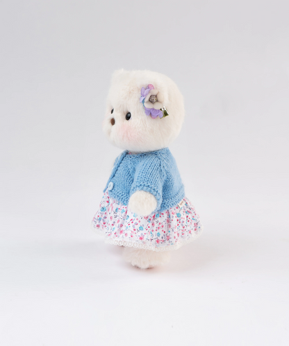 ストーリーベア リナベア「忘れな草」-S(20cm)