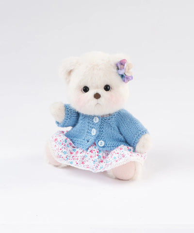 Story Bear-Lina Bear-'Nezabudka Forget Me Not'-S(20cm)