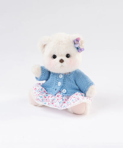 ストーリーベア リナベア「忘れな草」-S(20cm)