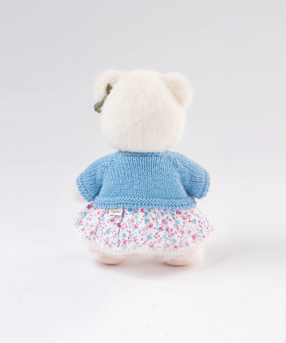 ストーリーベア リナベア「忘れな草」-S(20cm)