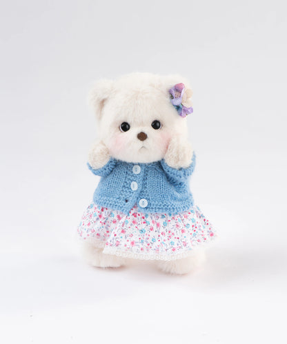 ストーリーベア リナベア「忘れな草」-S(20cm)