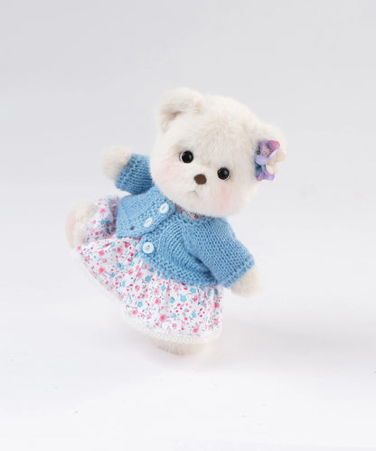 ストーリーベア リナベア「忘れな草」-S(20cm)