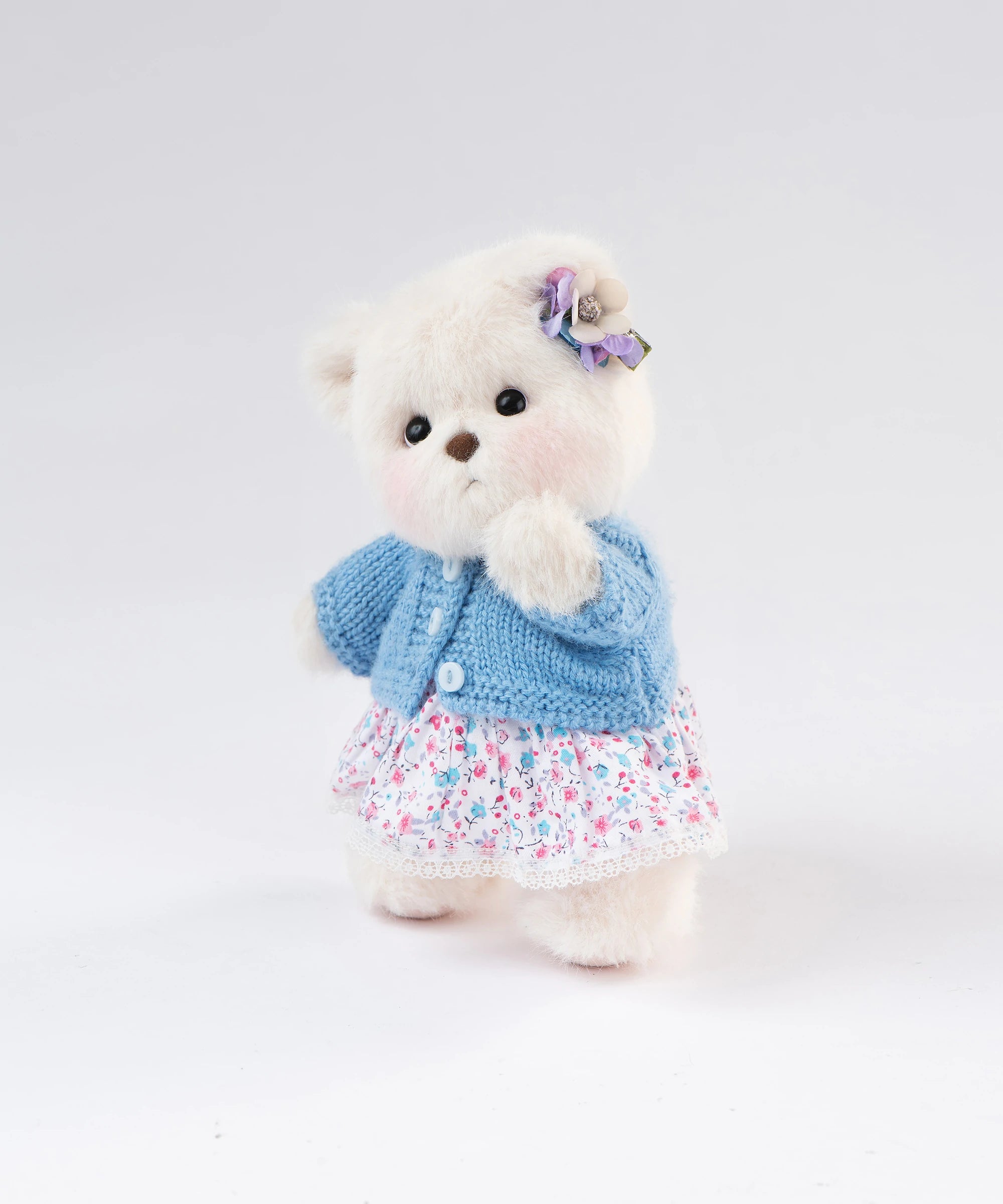 ストーリーベア リナベア「忘れな草」-S(20cm)