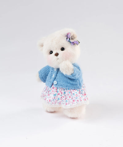 Story Bear-Lina Bear-'Nezabudka Forget Me Not'-S(20cm)