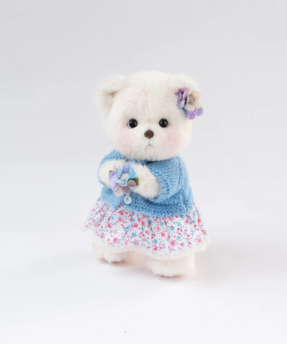 ストーリーベア リナベア「忘れな草」-S(20cm)