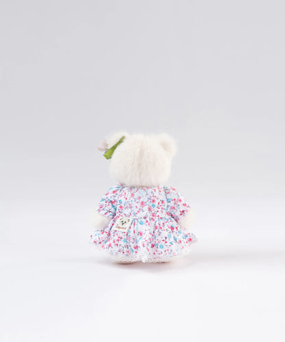Geschichte Bär-Lina Bär-'Nezabudka Vergissmeinnicht'-XS(15cm)