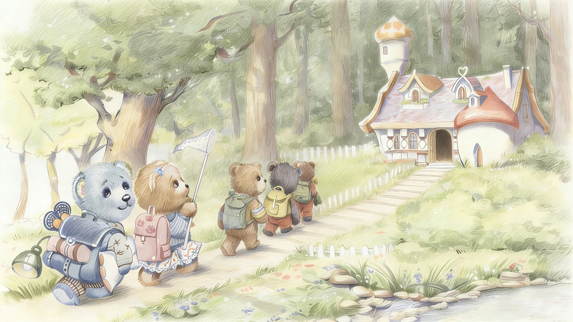Tales of Lina Forest
