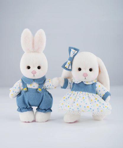 Summer Bluebell Outfit Set-S(20cm)