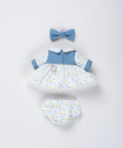 Summer Bluebell Outfit Set-S(20cm)