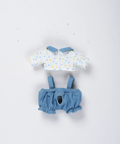 Summer Bluebell Outfit Set-S(20cm)