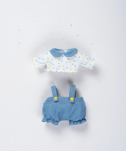 Summer Bluebell Outfit Set-S(20cm)
