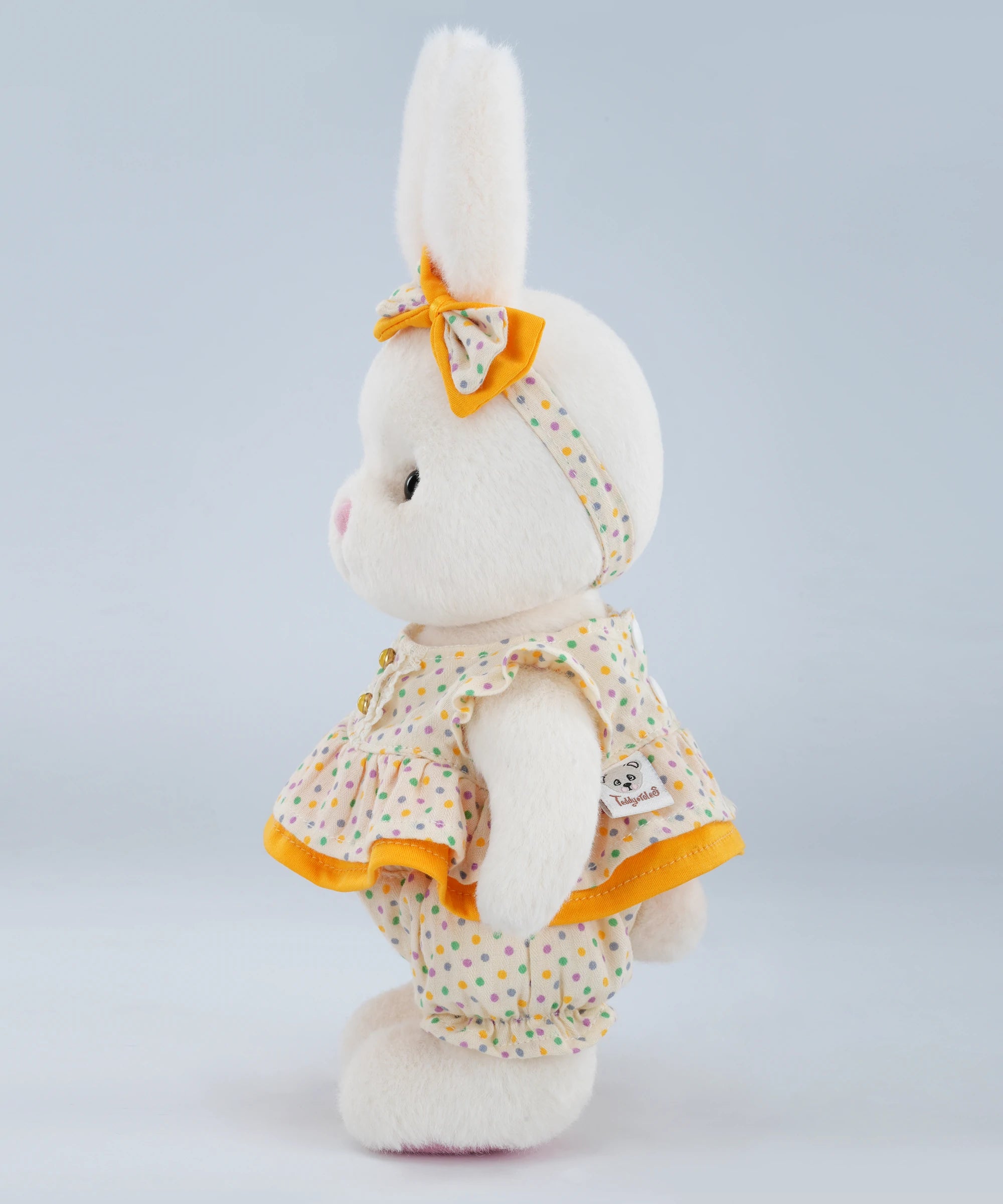 Summer Daisy Orange Polka Dot Outfit Set-S(20cm)