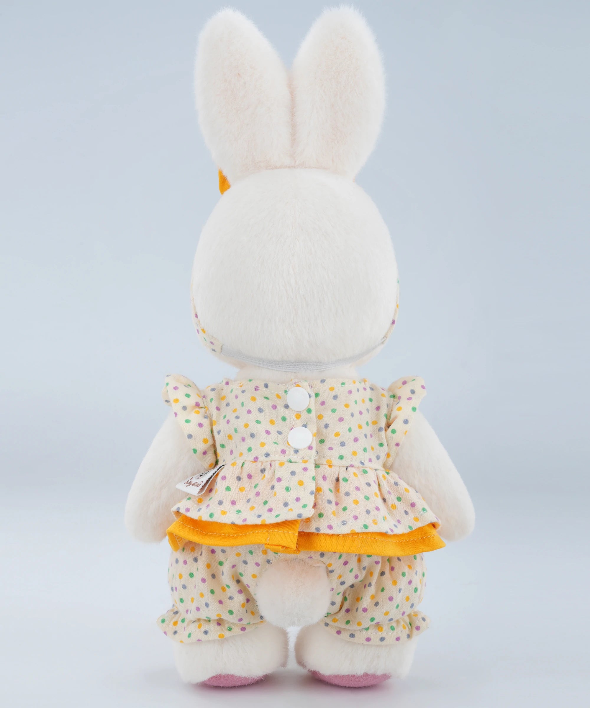 Summer Daisy Orange Polka Dot Outfit Set-S(20cm)