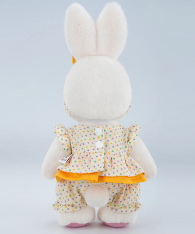 夏デイジーオレンジ水玉柄コーデセット-S(20cm)