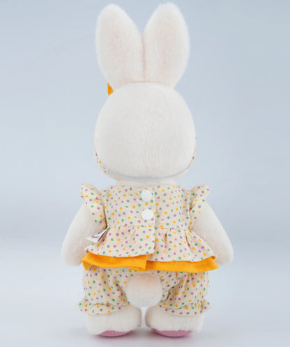 Summer Daisy Orange Polka Dot Outfit Set-S(20cm)