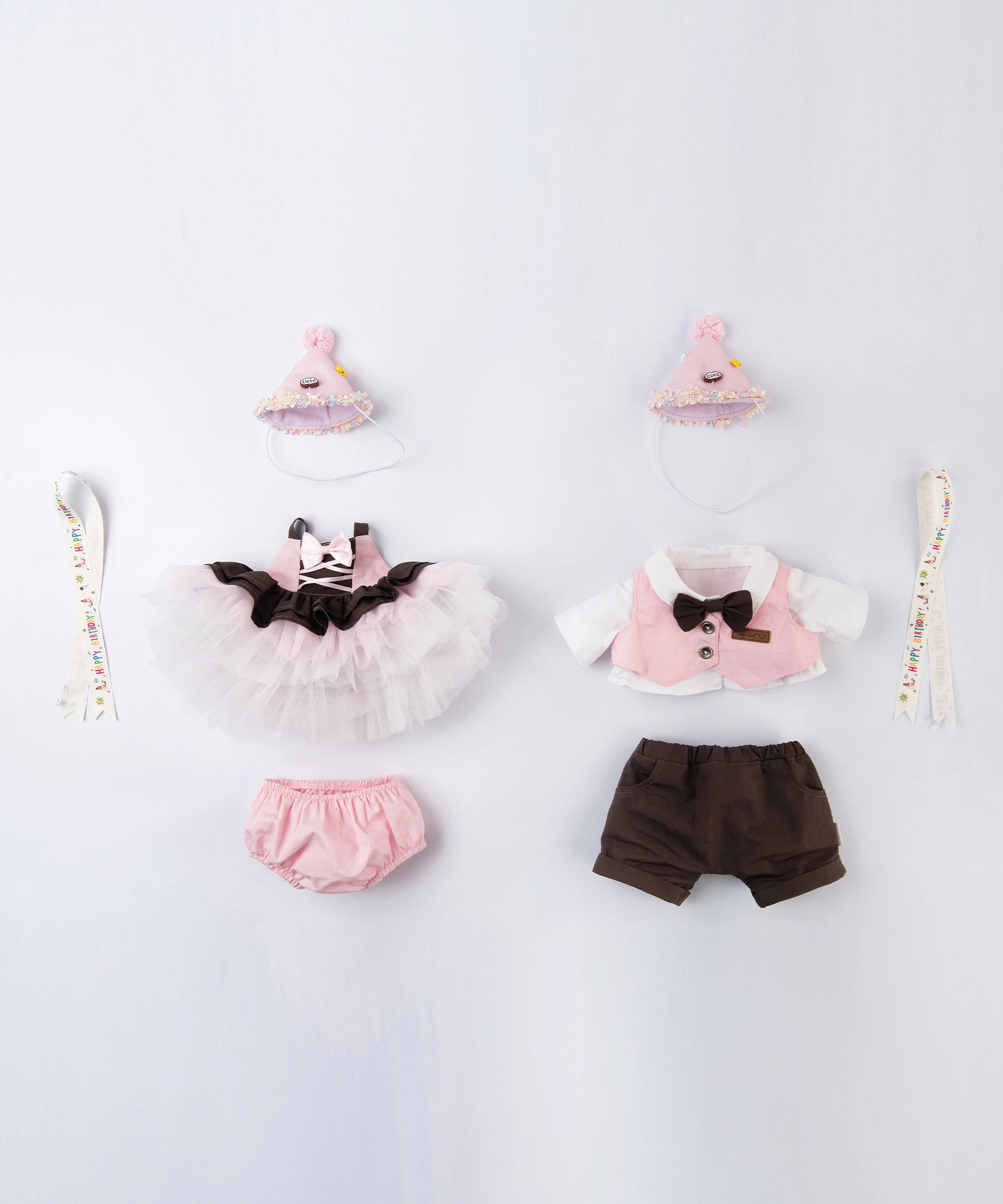 Sweet Birthday Moment Outfit Set-L(38cm)