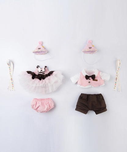 Sweet Birthday Moment Outfit Set-L(38cm)